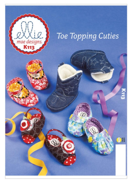 K0113 Kinder Baby Schuhe Western, KwikSew