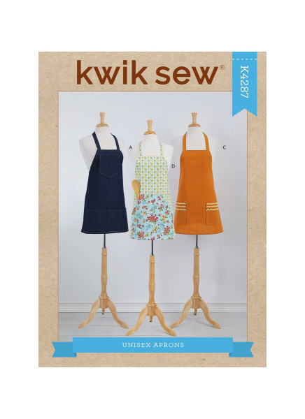 K4287 Erwachsenen Schürzen, KwikSew