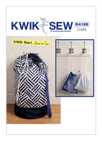 K4185 Taschen Wäsche, KwikSew