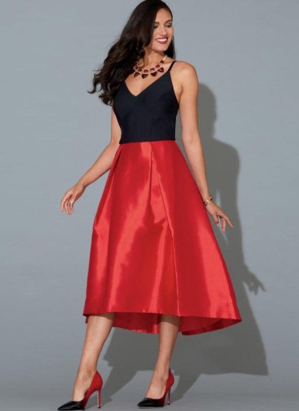 M7720 Damen Kleid, Schnittmuster von McCalls