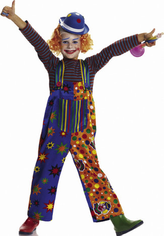 2448 Clown, Schnittmuster von Burda