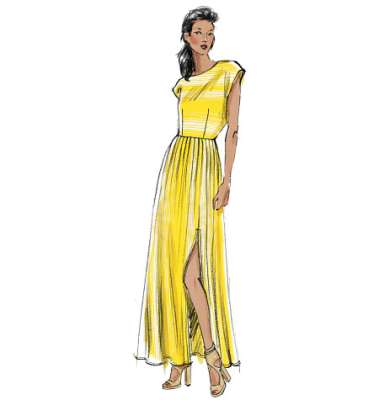 McCall's Bikini & Rock Schnittmuster M8502 - Damen Badekleidung Nähen