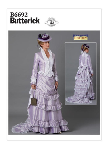 B6692 Damen Kostüm, Butterick