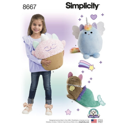 S8667 , Schnittmuster von Simplicity