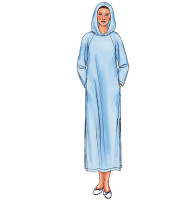 Vorschau: Butterick B4038 Freizeitanzug, Robe, Top, Hose und Bettdecke OFP Vorschau: Butterick B4038 Freizeitanzug, Robe, Top, Hose und Bettdecke OFP