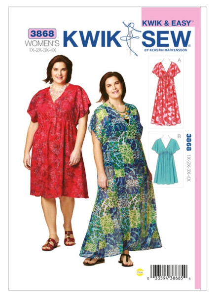 Damen Kleid, KwikSew K3868