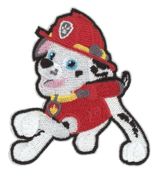 Paw Patrol, Marshall, Bügelbild