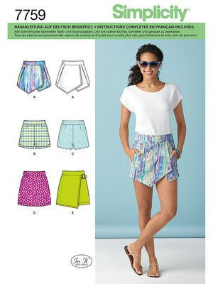 7759 Rock und Shorts, Simplicity