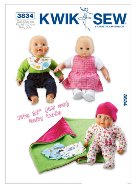 Kleidung Accessoires Baby Bettdecke, KwikSew K3834