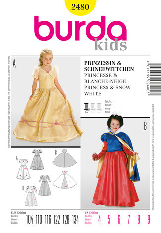 2480 Prinzessin, Schneewittchen, Burda