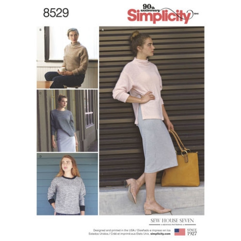 S8529 Damen, Schnittmuster von Simplicity