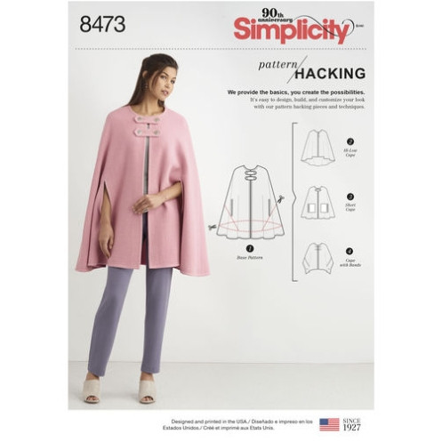 S8473 Damen Cape, Simplicity