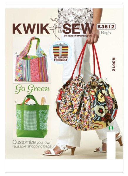 Taschen, KwikSew K3612